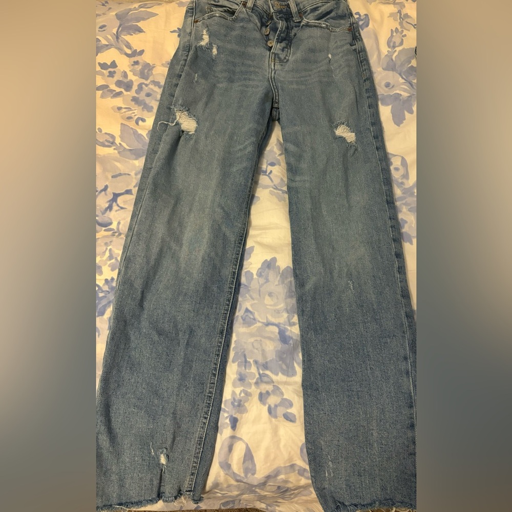 Old Navy high rise mom jeans